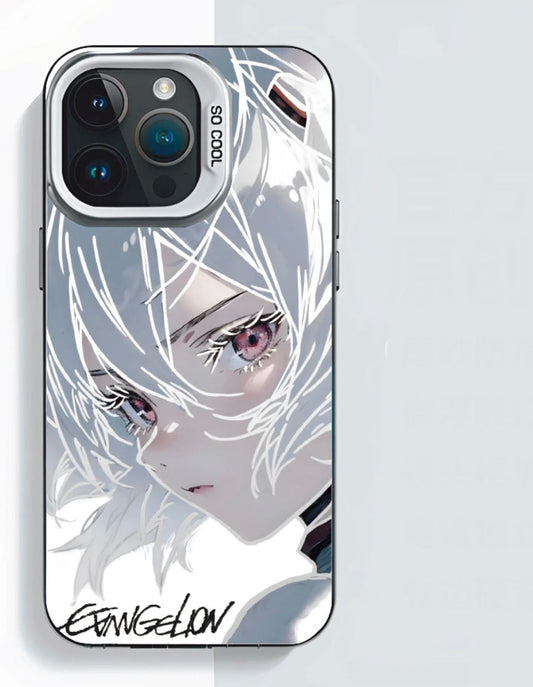 EVA: REI ANIME PHONE CASE MAGSAFE OPTION - TSUKIYA