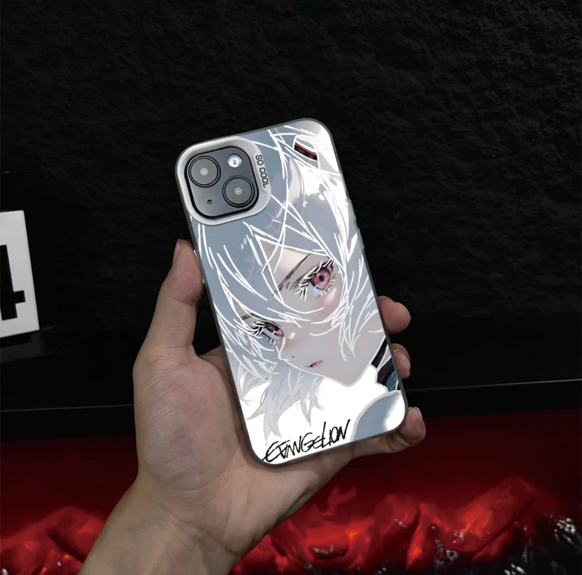 EVA: REI ANIME PHONE CASE MAGSAFE OPTION - TSUKIYA