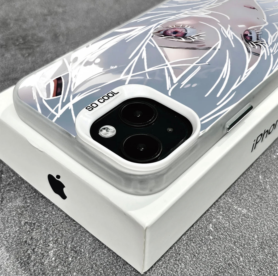 EVA: REI ANIME PHONE CASE MAGSAFE OPTION - TSUKIYA