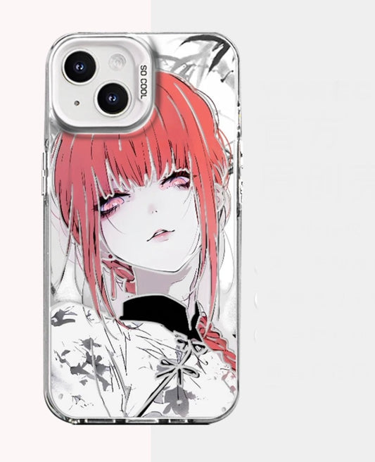 MAKIMA CHAINSAW MAN ANIME ANIME PHONE CASE - TSUKIYA