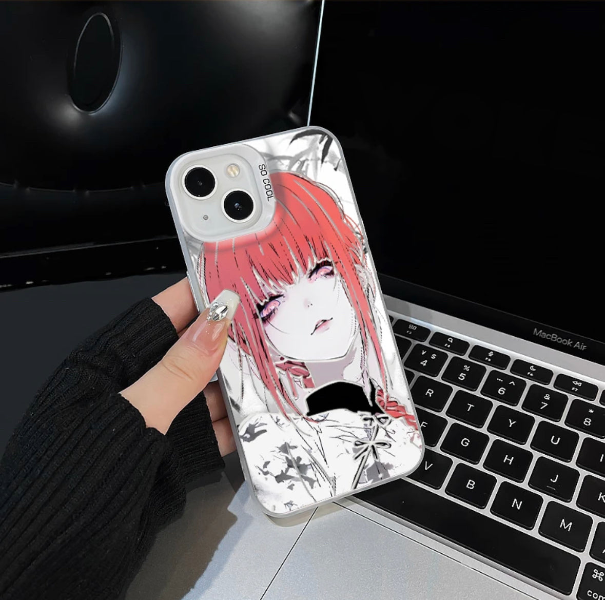 MAKIMA CHAINSAW MAN ANIME ANIME PHONE CASE - TSUKIYA