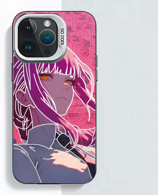 MAKIMA CHAINSAW MAN ANIME PHONE CASE MAGSAFE OPTION - TSUKIYA