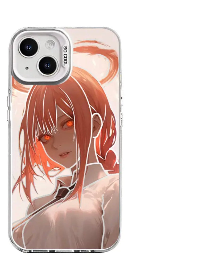 MAKIMA CHAINSAW MAN ANIME PHONE CASE - TSUKIYA