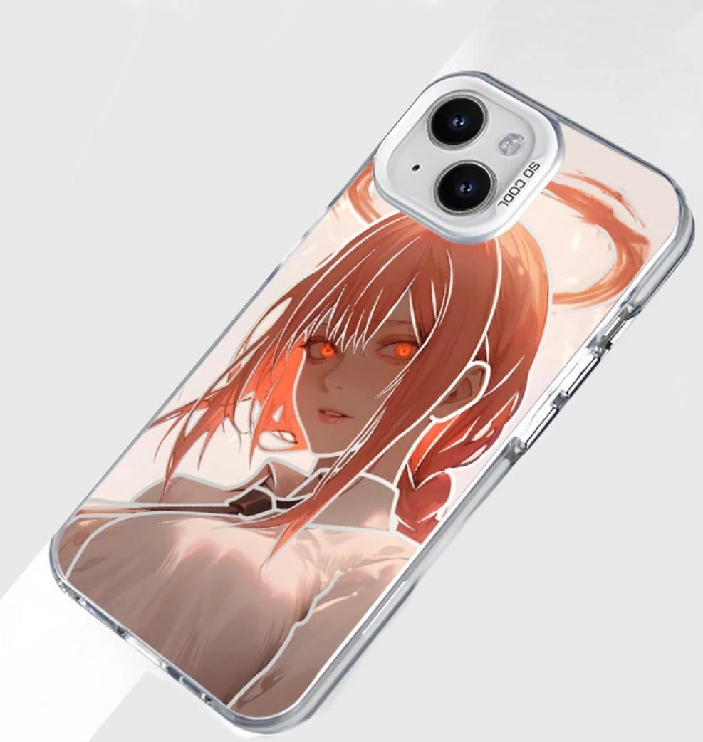 MAKIMA CHAINSAW MAN ANIME PHONE CASE - TSUKIYA