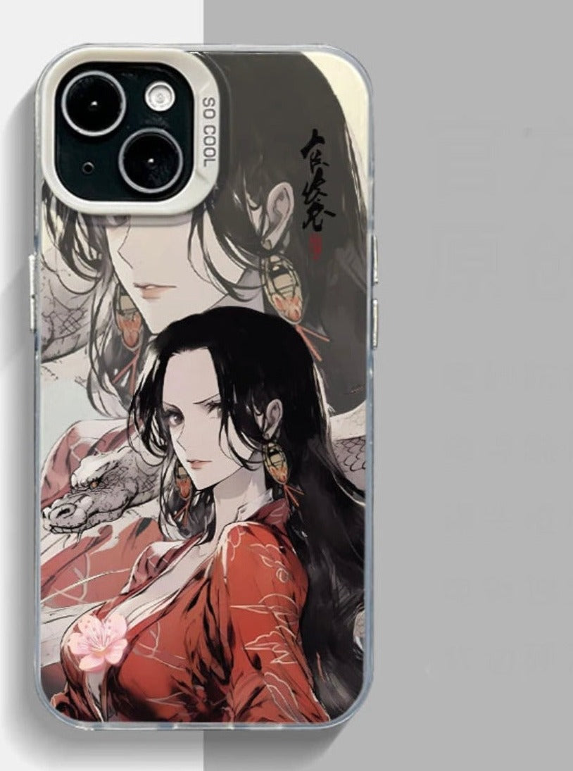 HANCOCK ONE PIECE ANIME PHONE CASE - TSUKIYA