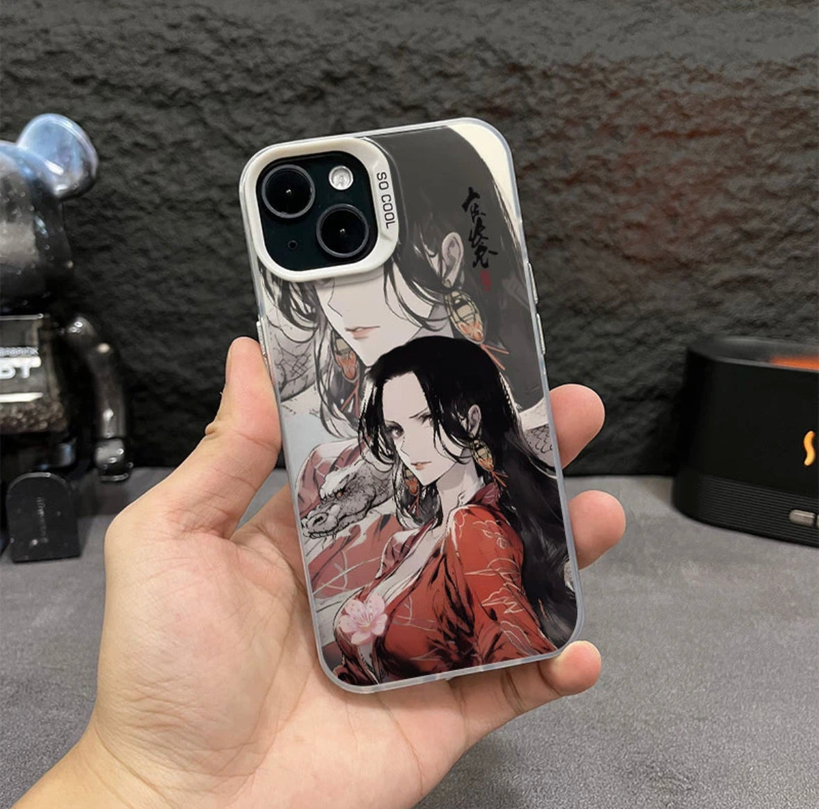 HANCOCK ONE PIECE ANIME PHONE CASE - TSUKIYA