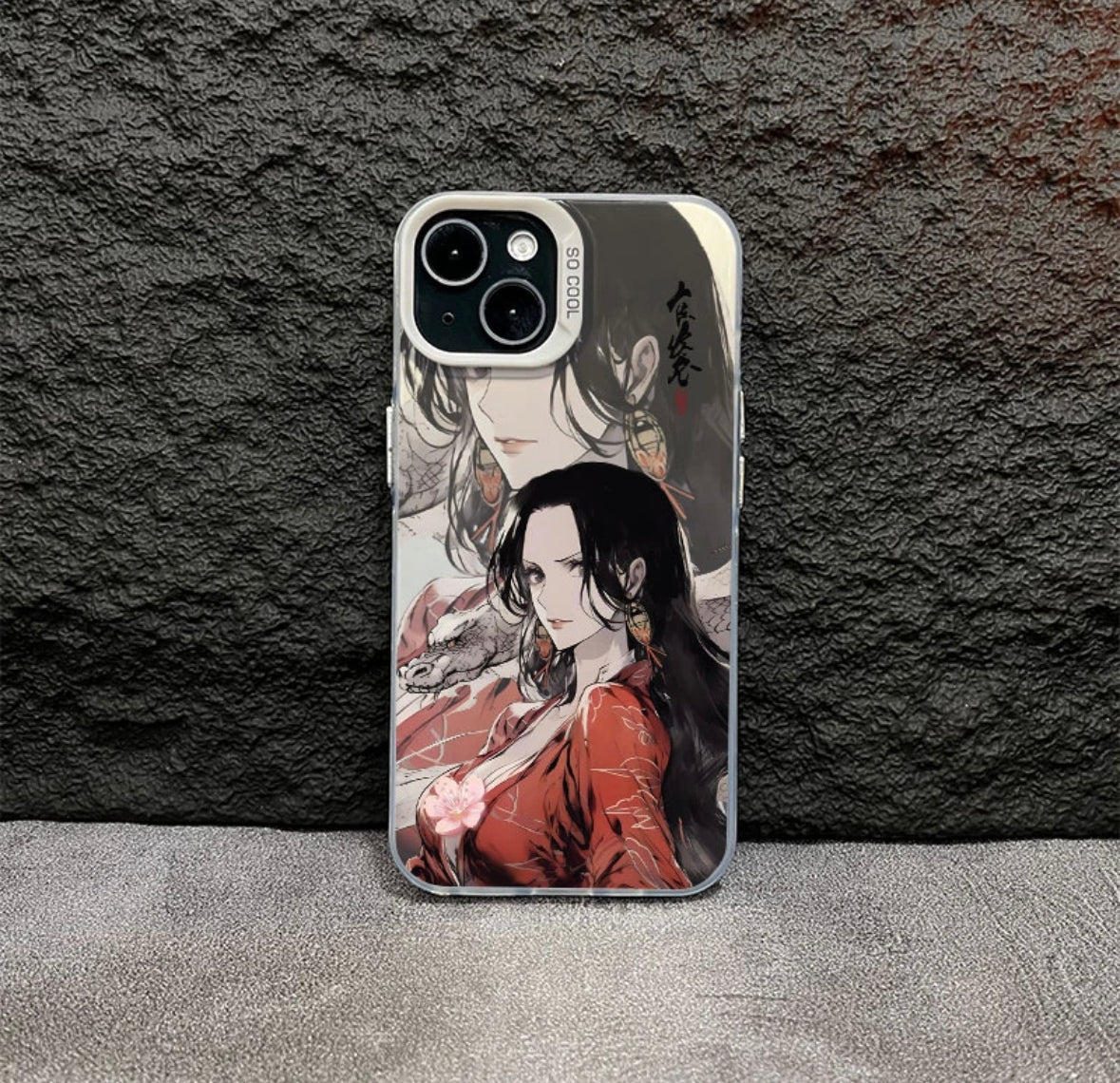 HANCOCK ONE PIECE ANIME PHONE CASE - TSUKIYA