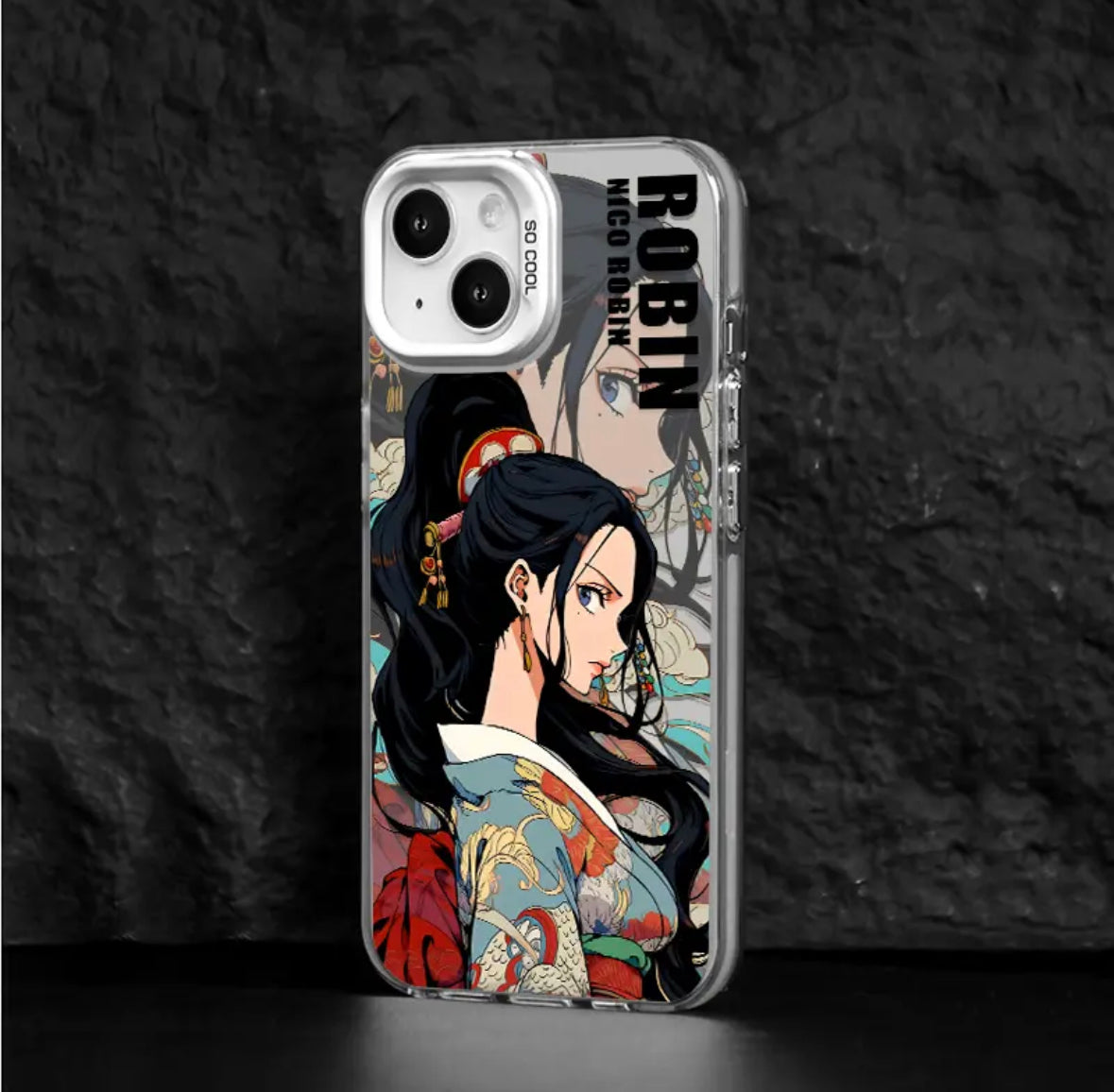 ROBIN ONE PIECE ANIME PHONE CASE - TSUKIYA