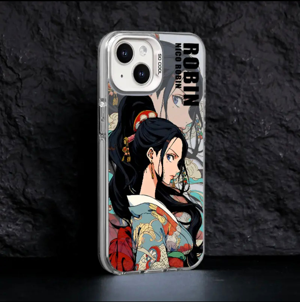 ROBIN ONE PIECE ANIME PHONE CASE - TSUKIYA