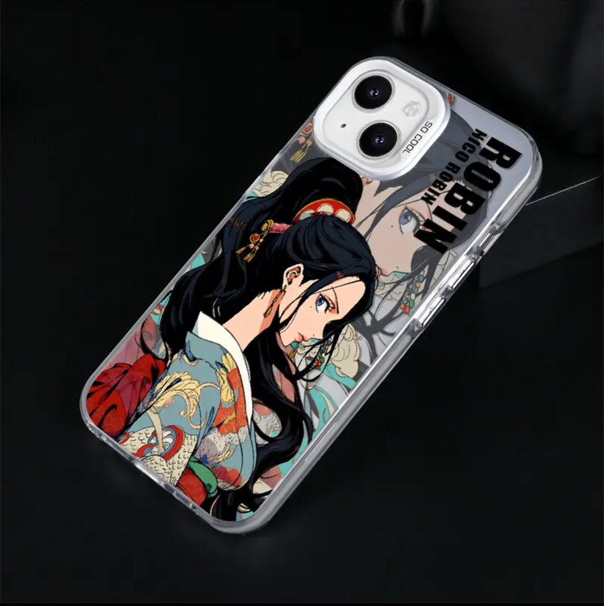 ROBIN ONE PIECE ANIME PHONE CASE - TSUKIYA