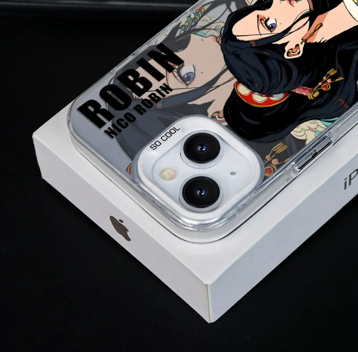 ROBIN ONE PIECE ANIME PHONE CASE - TSUKIYA