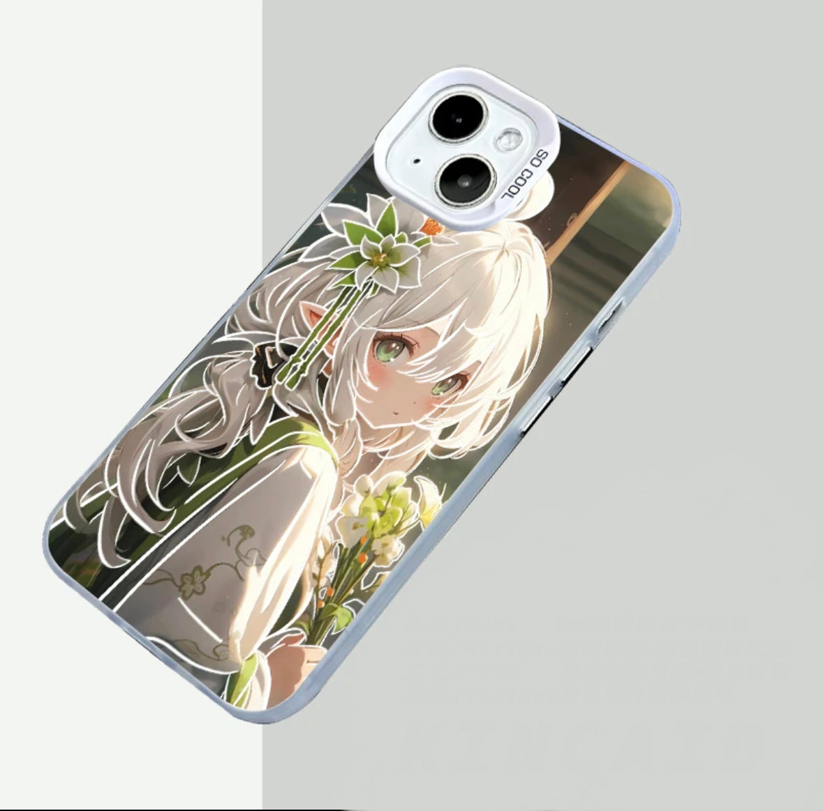 NAHIDA ANIME PHONE CASE GENSHIN IMPACT MAGSAFE OPTION - TSUKIYA