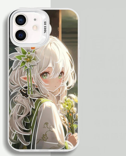 NAHIDA ANIME PHONE CASE GENSHIN IMPACT MAGSAFE OPTION - TSUKIYA