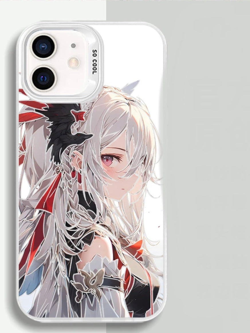 SHENHE ANIME PHONE CASE GENSHIN IMPACT MAGSAFE OPTION - TSUKIYA