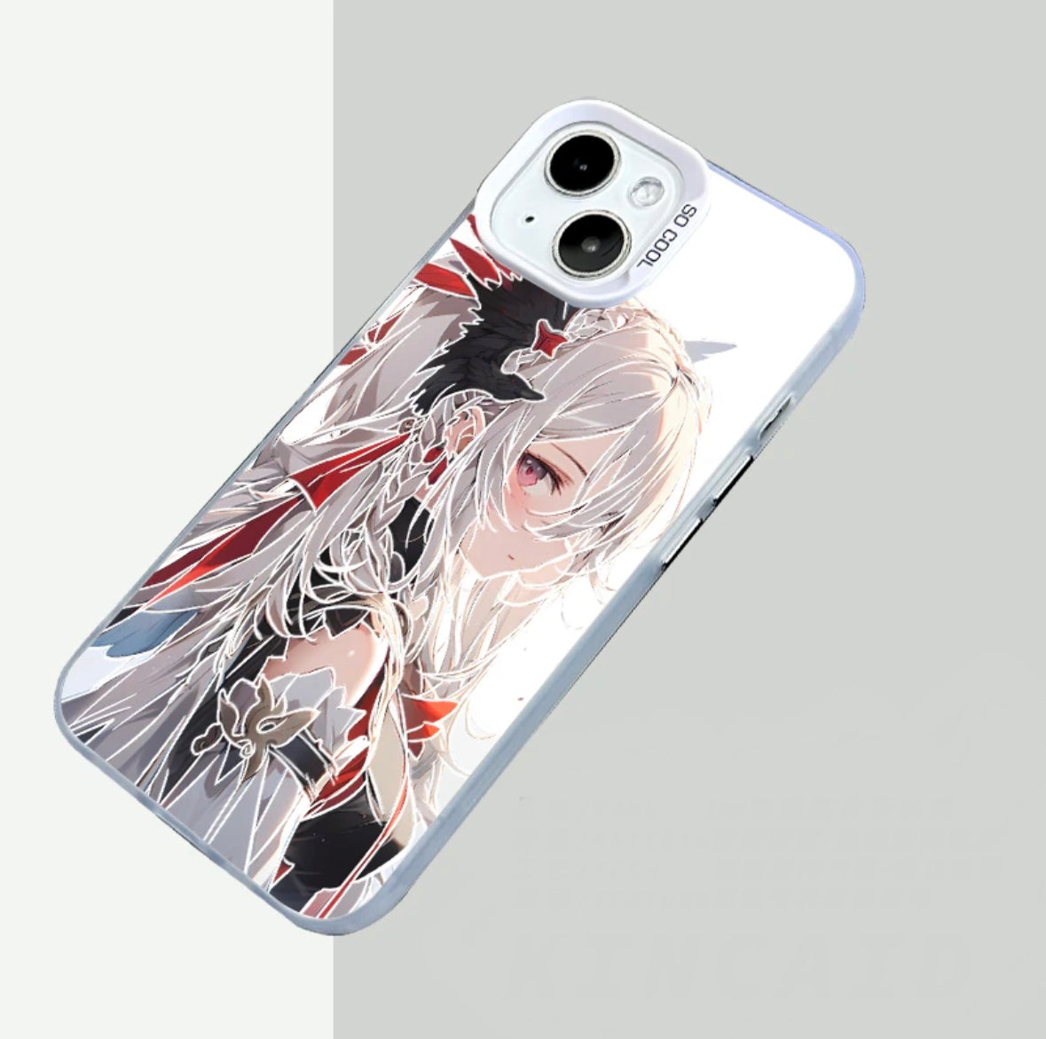 SHENHE ANIME PHONE CASE GENSHIN IMPACT MAGSAFE OPTION - TSUKIYA