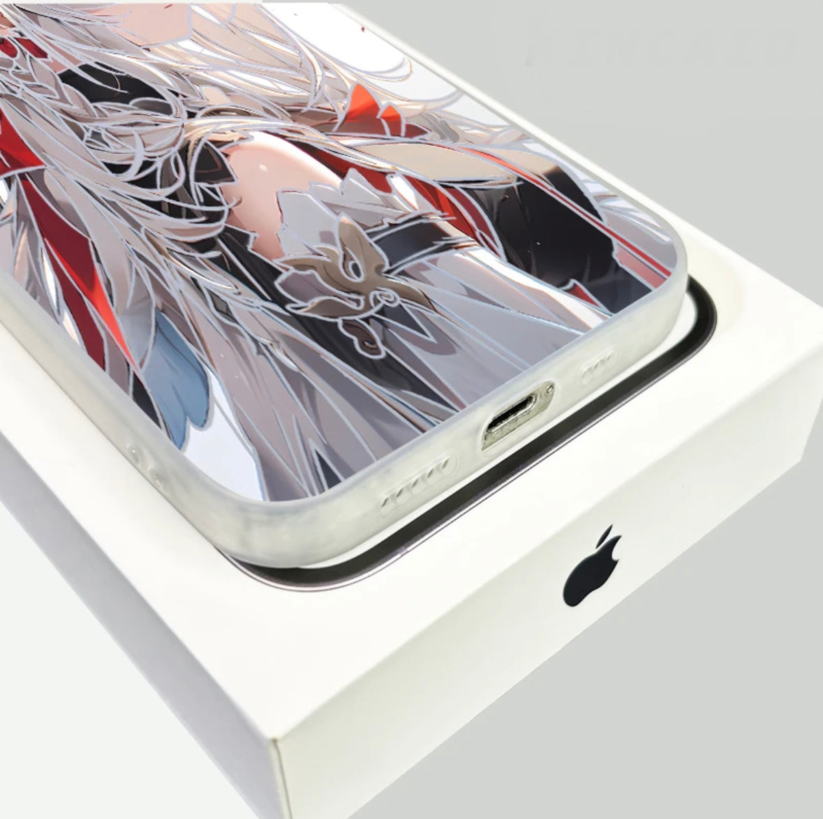 SHENHE ANIME PHONE CASE GENSHIN IMPACT MAGSAFE OPTION - TSUKIYA