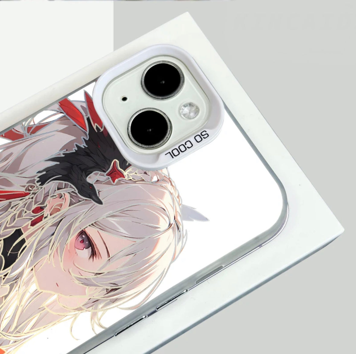 SHENHE ANIME PHONE CASE GENSHIN IMPACT MAGSAFE OPTION - TSUKIYA