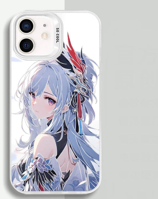 SHENHE ANIME PHONE CASE GENSHIN IMPACT MAGSAFE OPTION - TSUKIYA