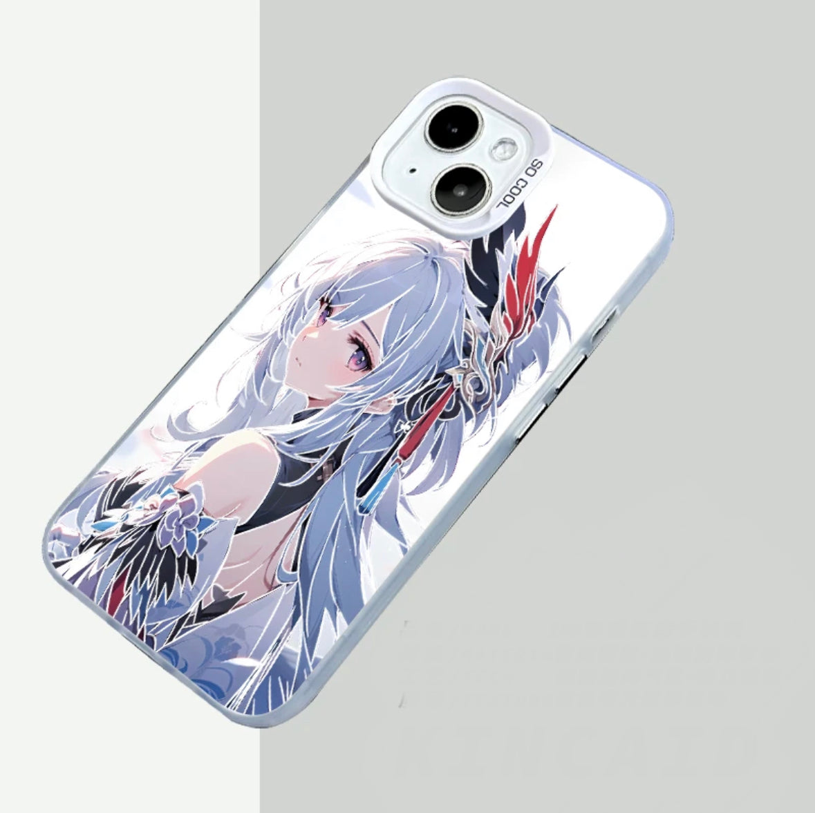 SHENHE ANIME PHONE CASE GENSHIN IMPACT MAGSAFE OPTION - TSUKIYA