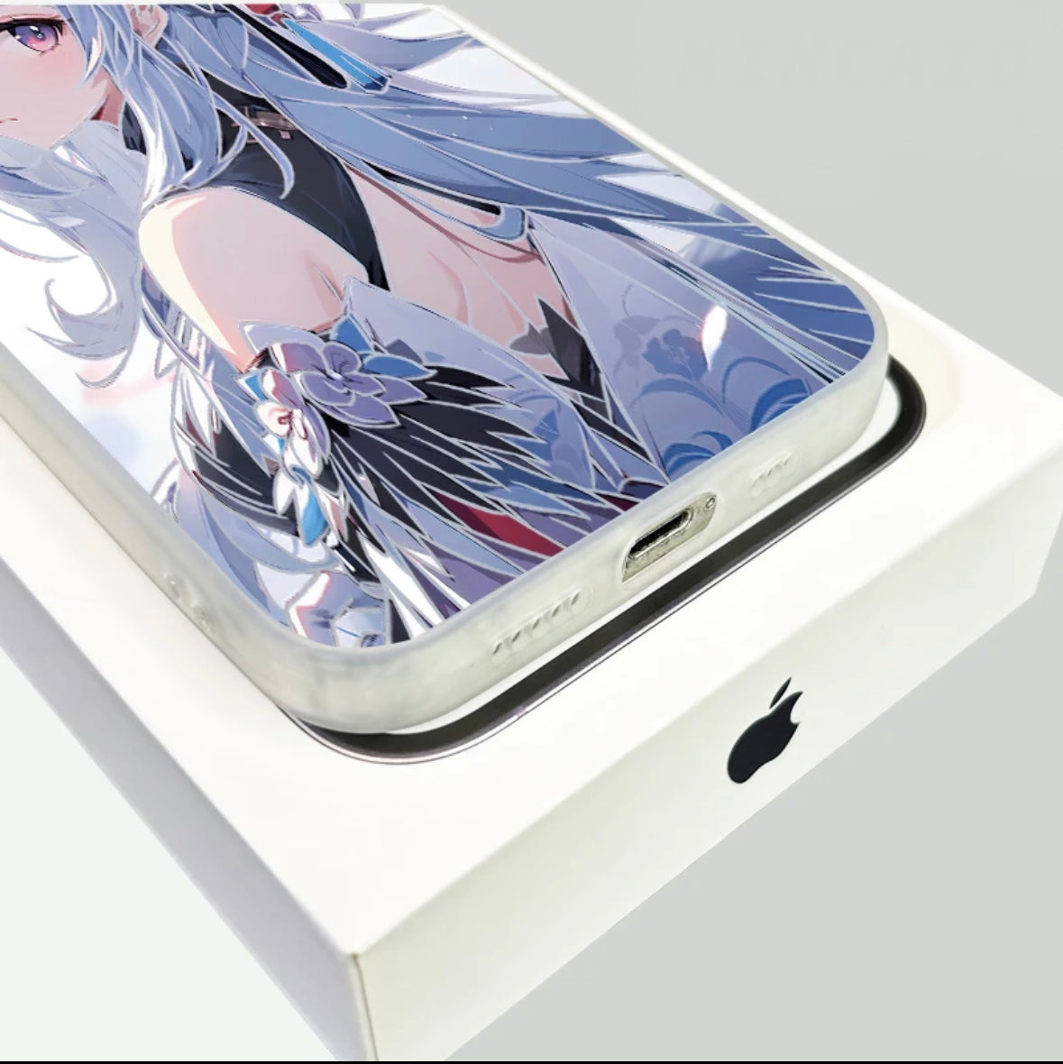 SHENHE ANIME PHONE CASE GENSHIN IMPACT MAGSAFE OPTION - TSUKIYA