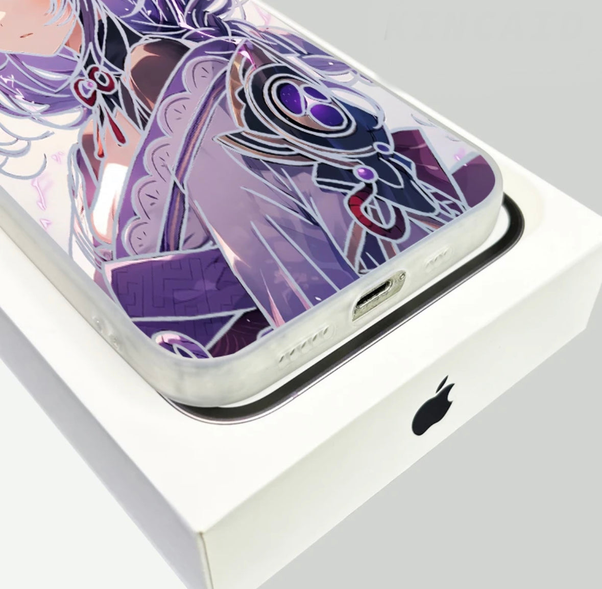 RAIDEN ANIME PHONE CASE GENSHIN IMPACT MAGSAFE OPTION - TSUKIYA