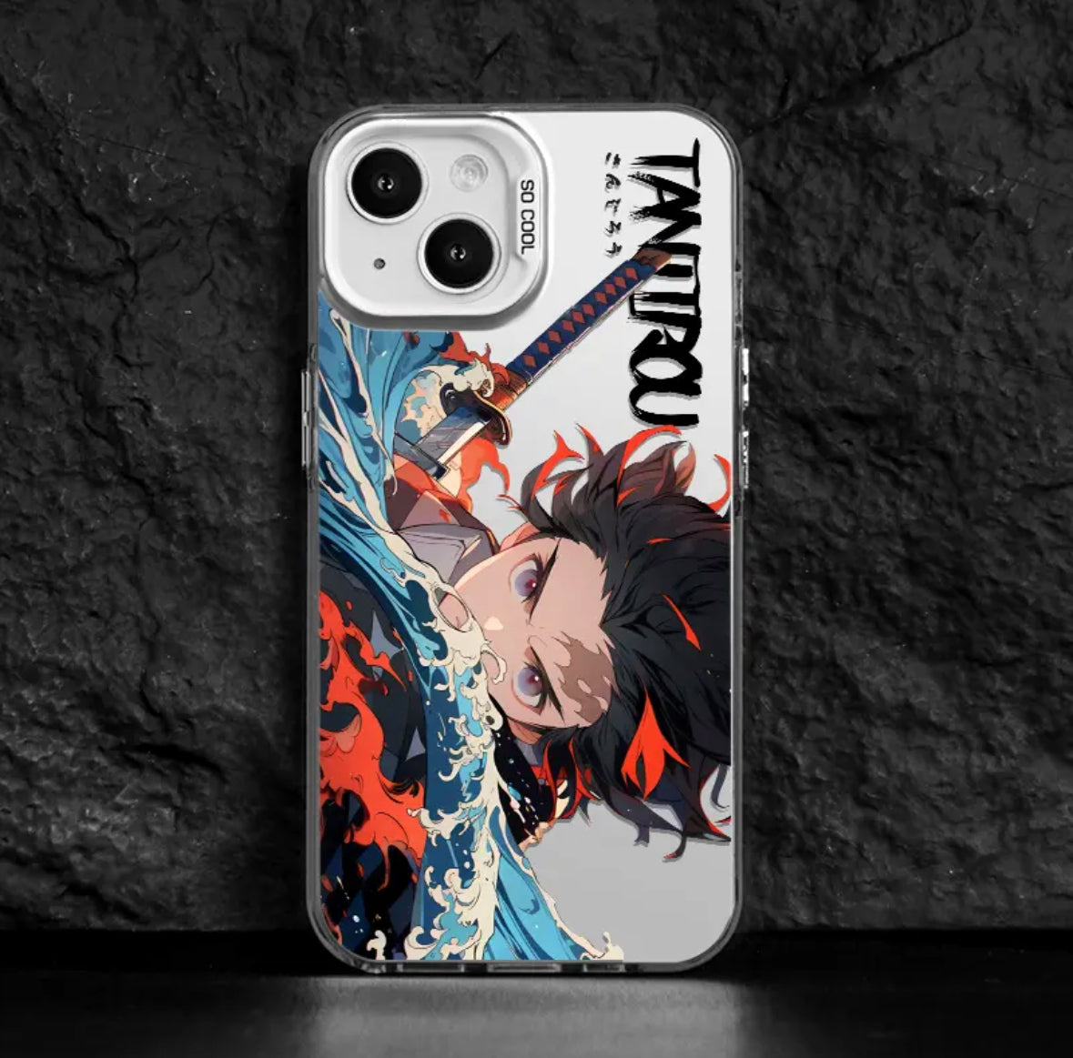 TANJIRO ANIME PHONE CASE - TSUKIYA