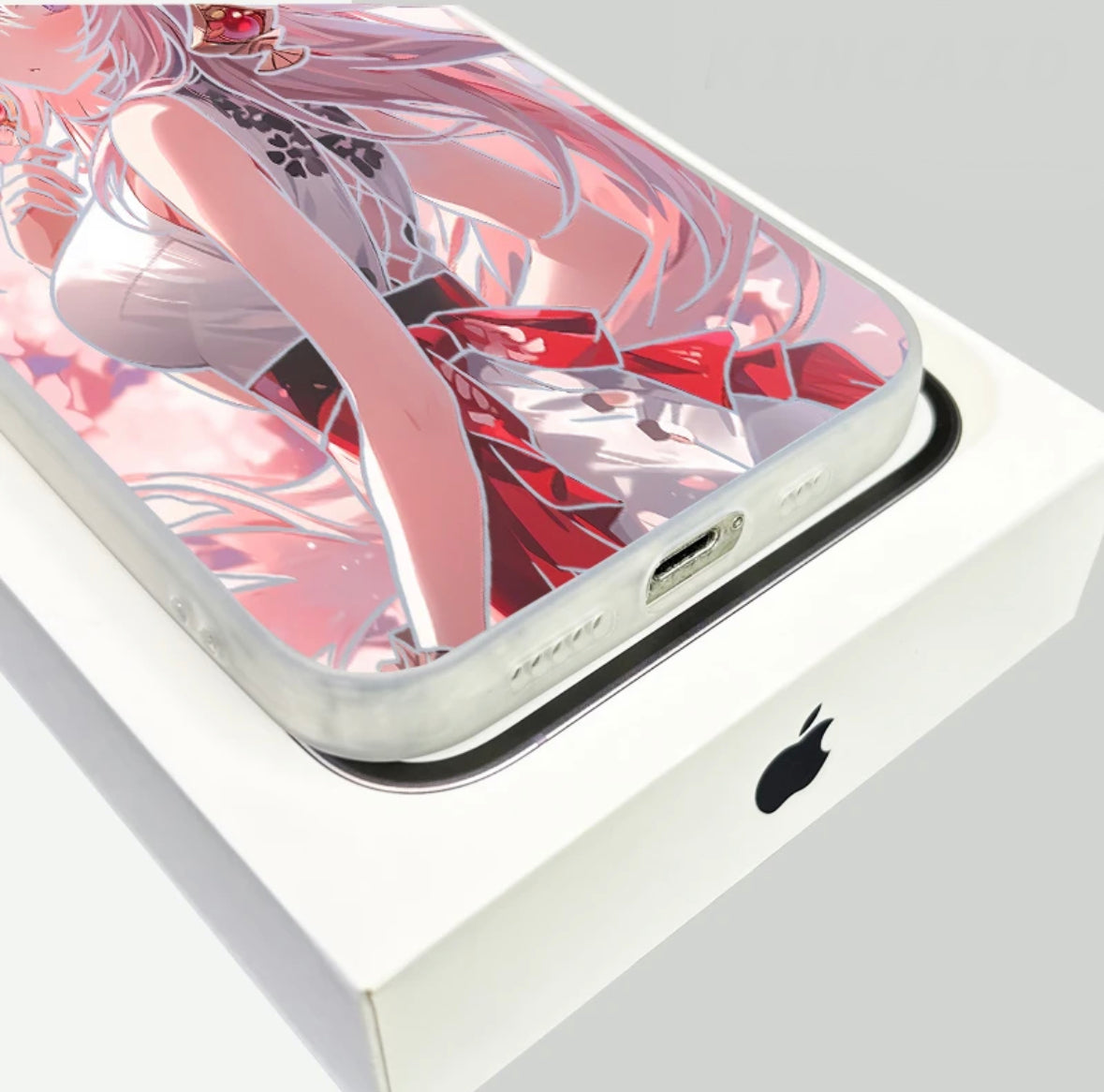 YAE MIKO ANIME PHONE CASE GENSHIN IMPACT MAGSAFE OPTION - TSUKIYA