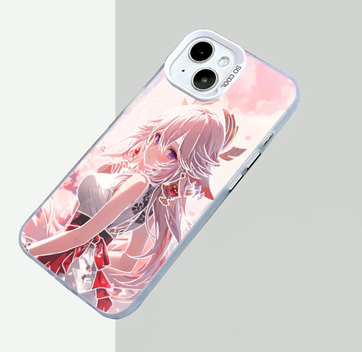 YAE MIKO ANIME PHONE CASE GENSHIN IMPACT MAGSAFE OPTION - TSUKIYA