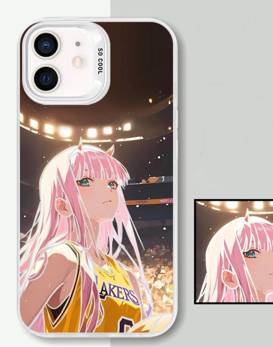 ZEROTWO NBA ANIME PHONE CASE MAGSAFE OPTION - TSUKIYA