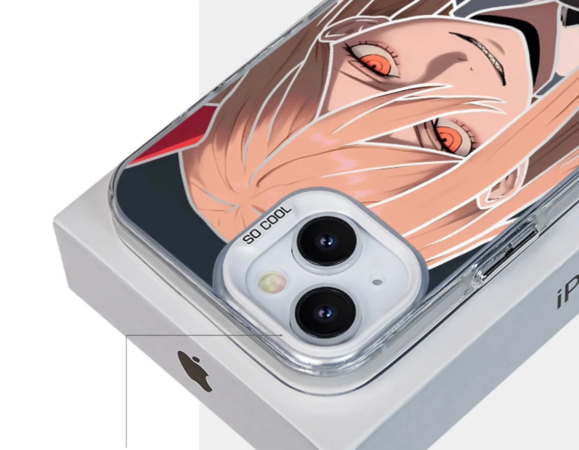 POWER CHAINSAW MAN ANIME PHONE CASE - TSUKIYA