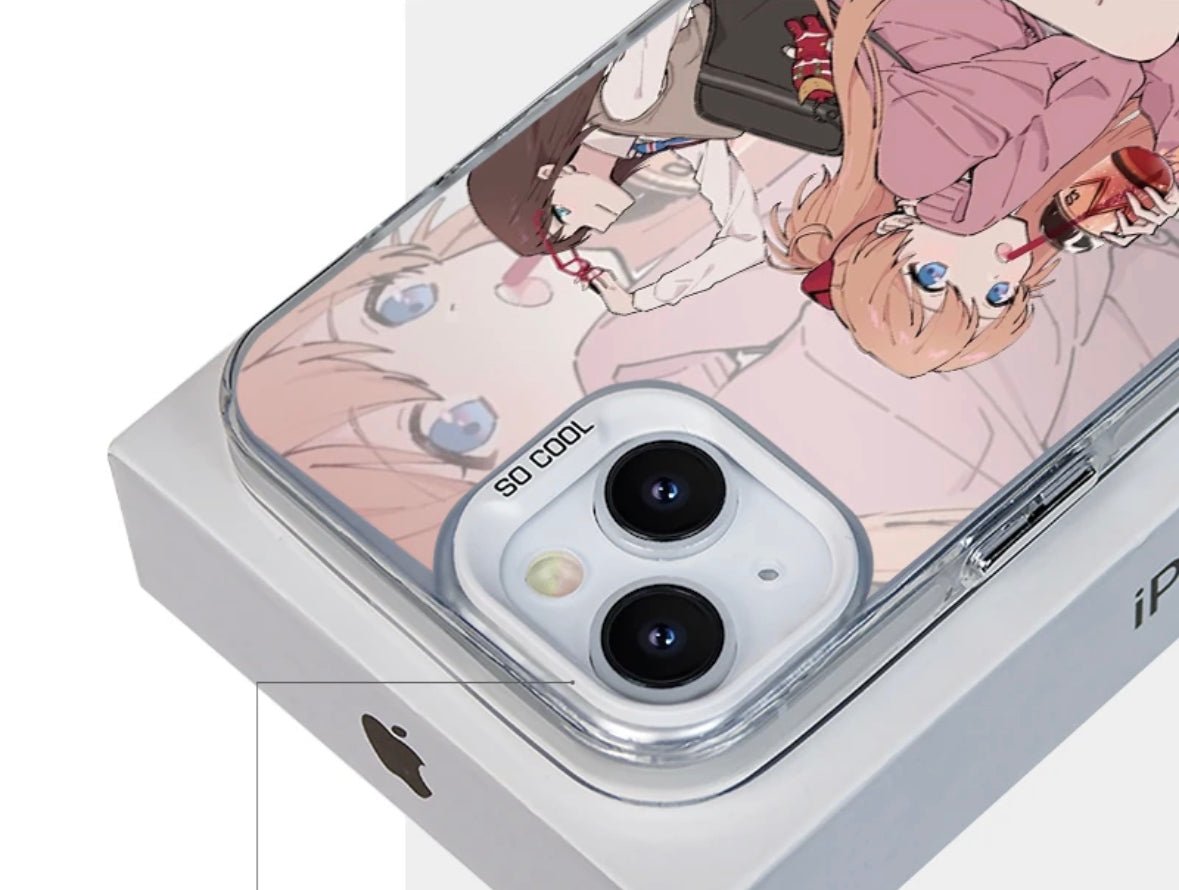 EVA: ASUKA SCHOOL GIRL ANIME PHONE CASE - TSUKIYA