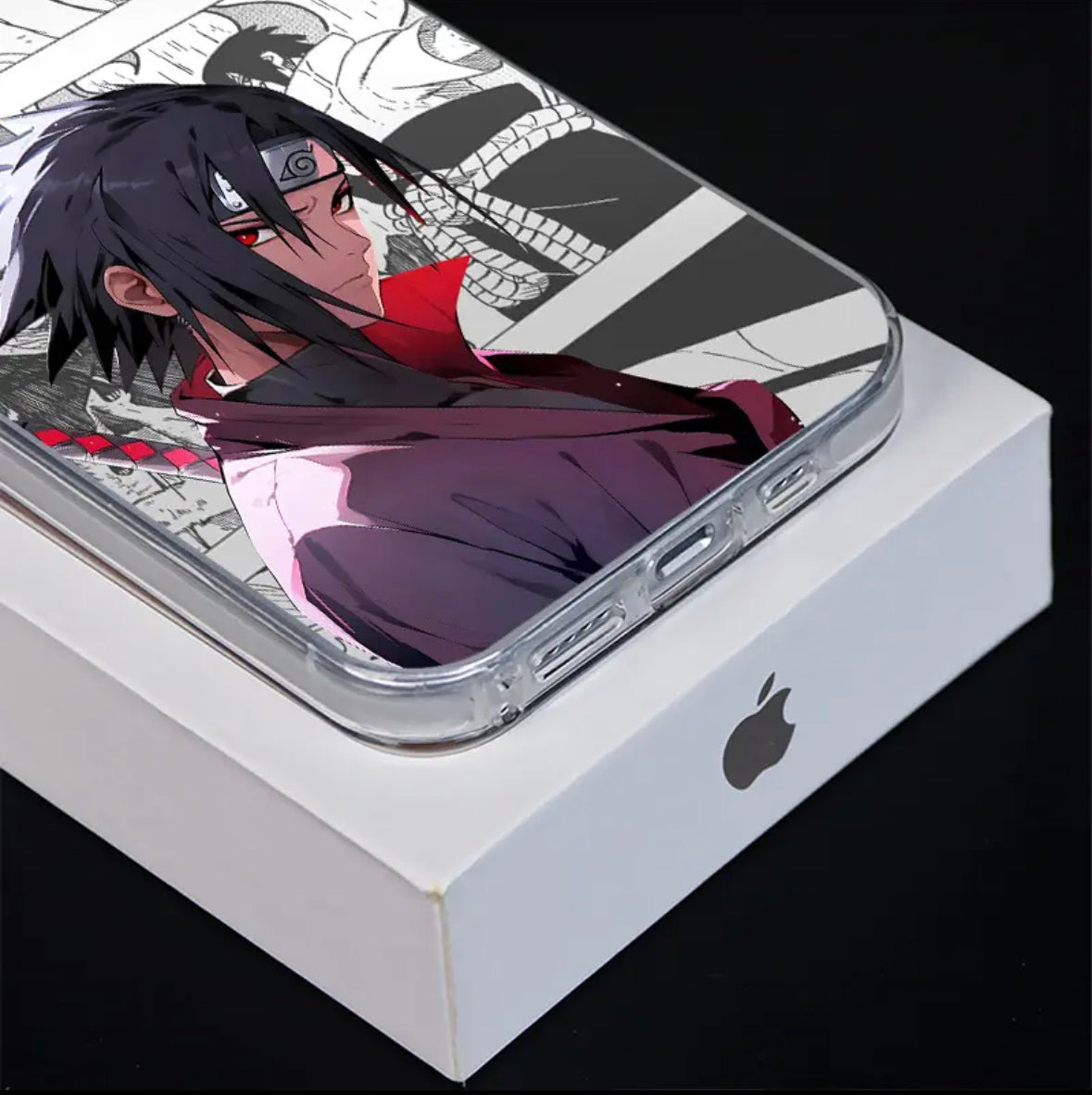 SASUKE ANIME PHONE CASE - TSUKIYA