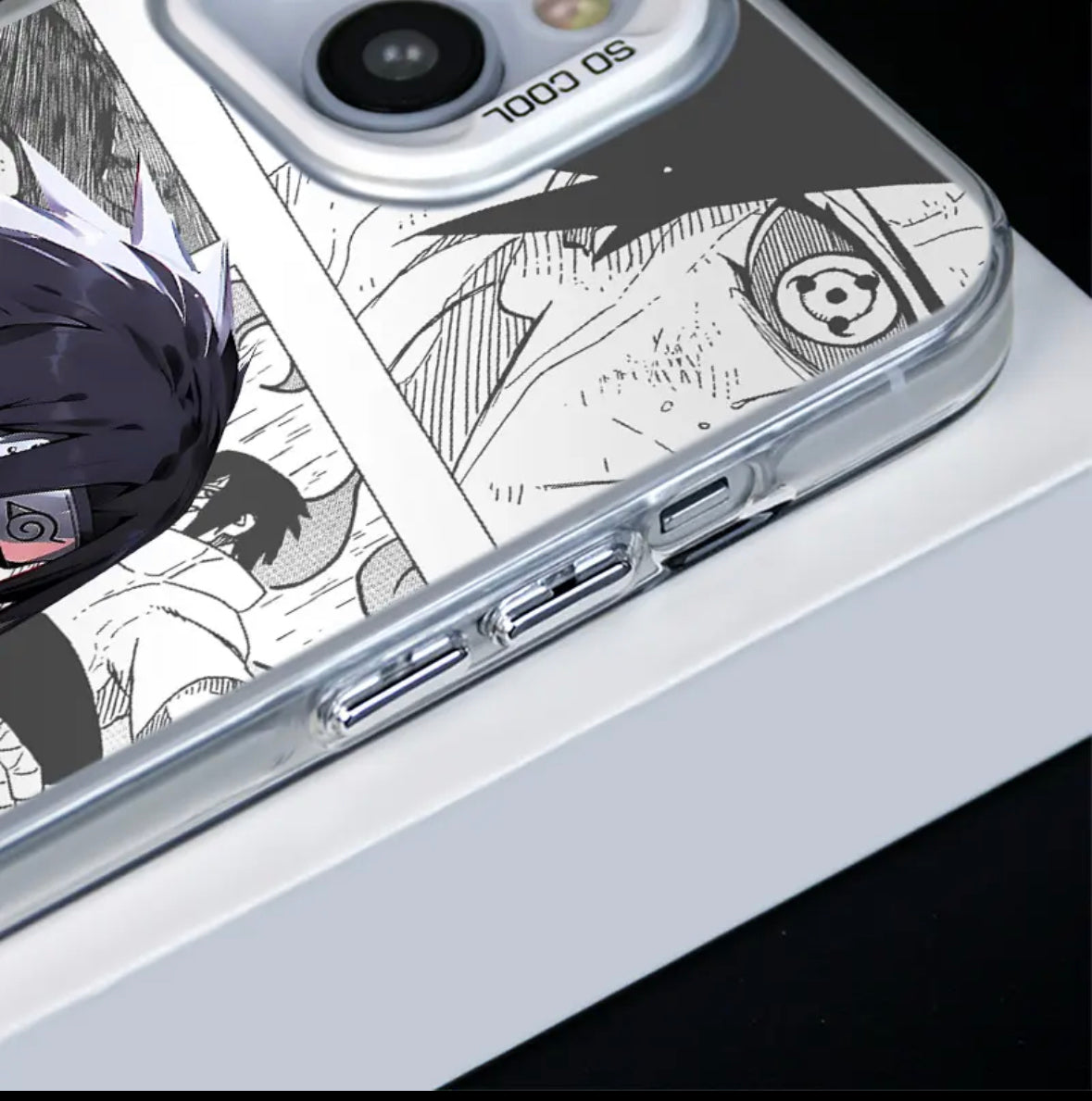 SASUKE ANIME PHONE CASE - TSUKIYA