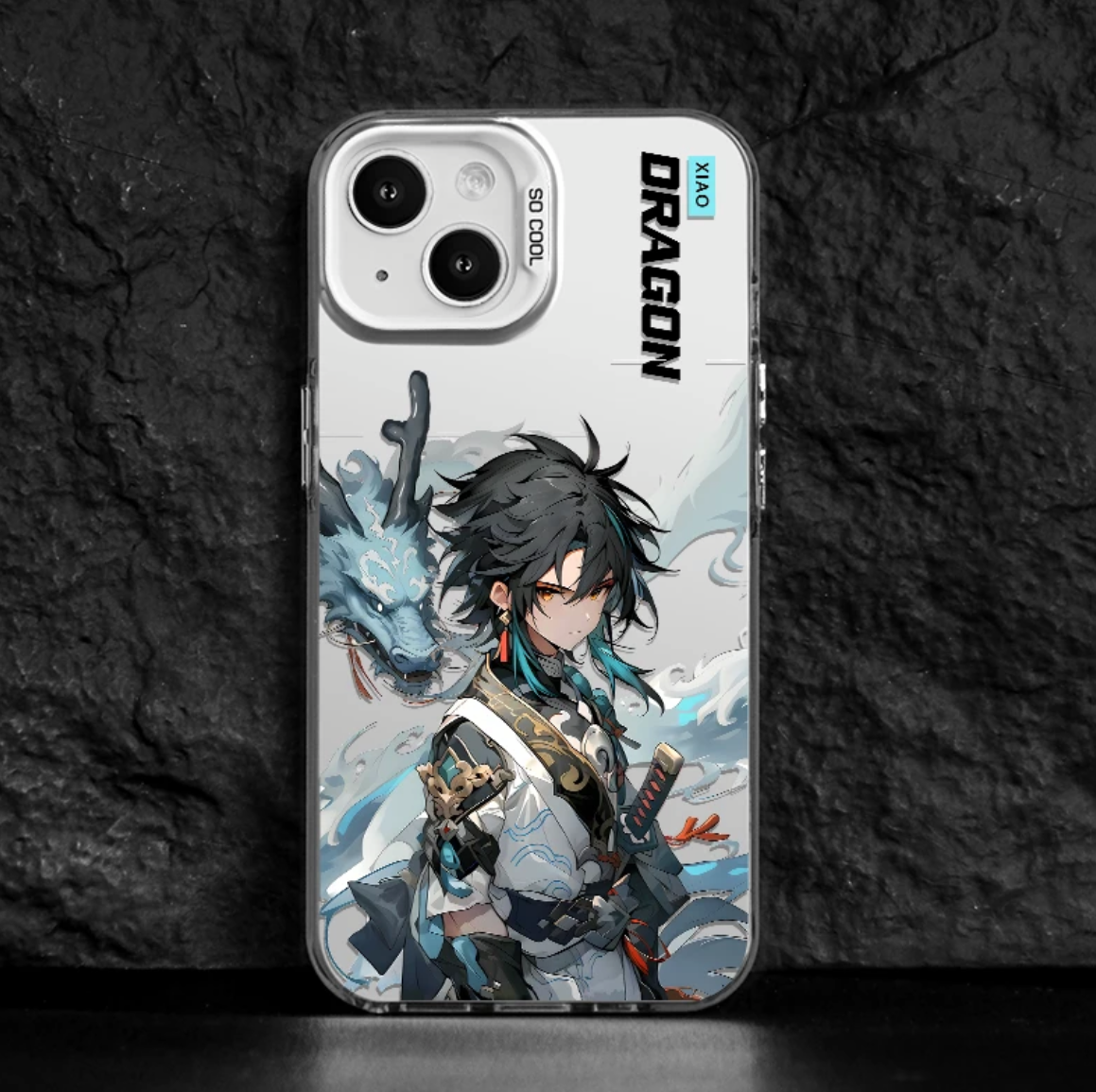 XIAO ANIME PHONE CASE GENSHIN IMPACT - TSUKIYA