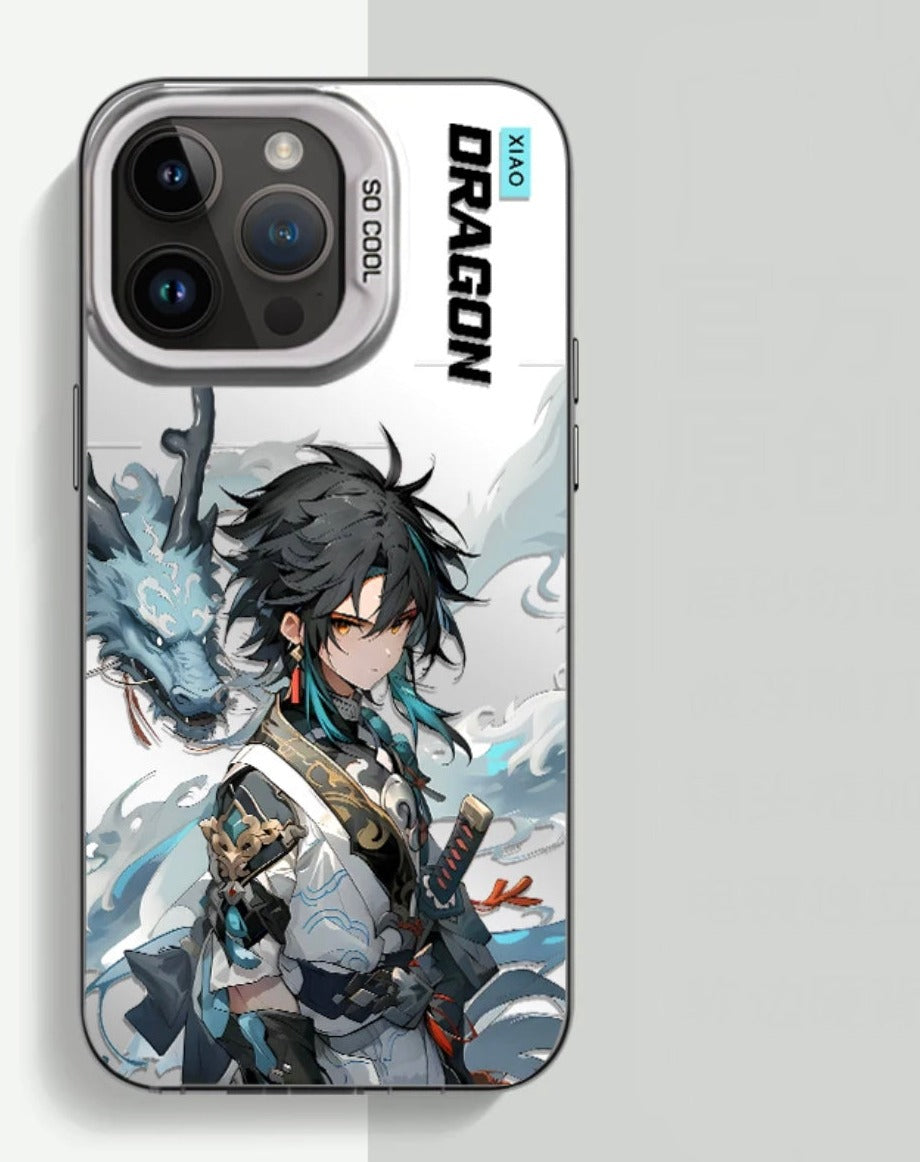 XIAO ANIME PHONE CASE GENSHIN IMPACT - TSUKIYA