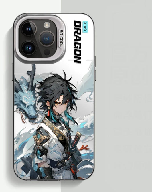 XIAO ANIME PHONE CASE GENSHIN IMPACT - TSUKIYA