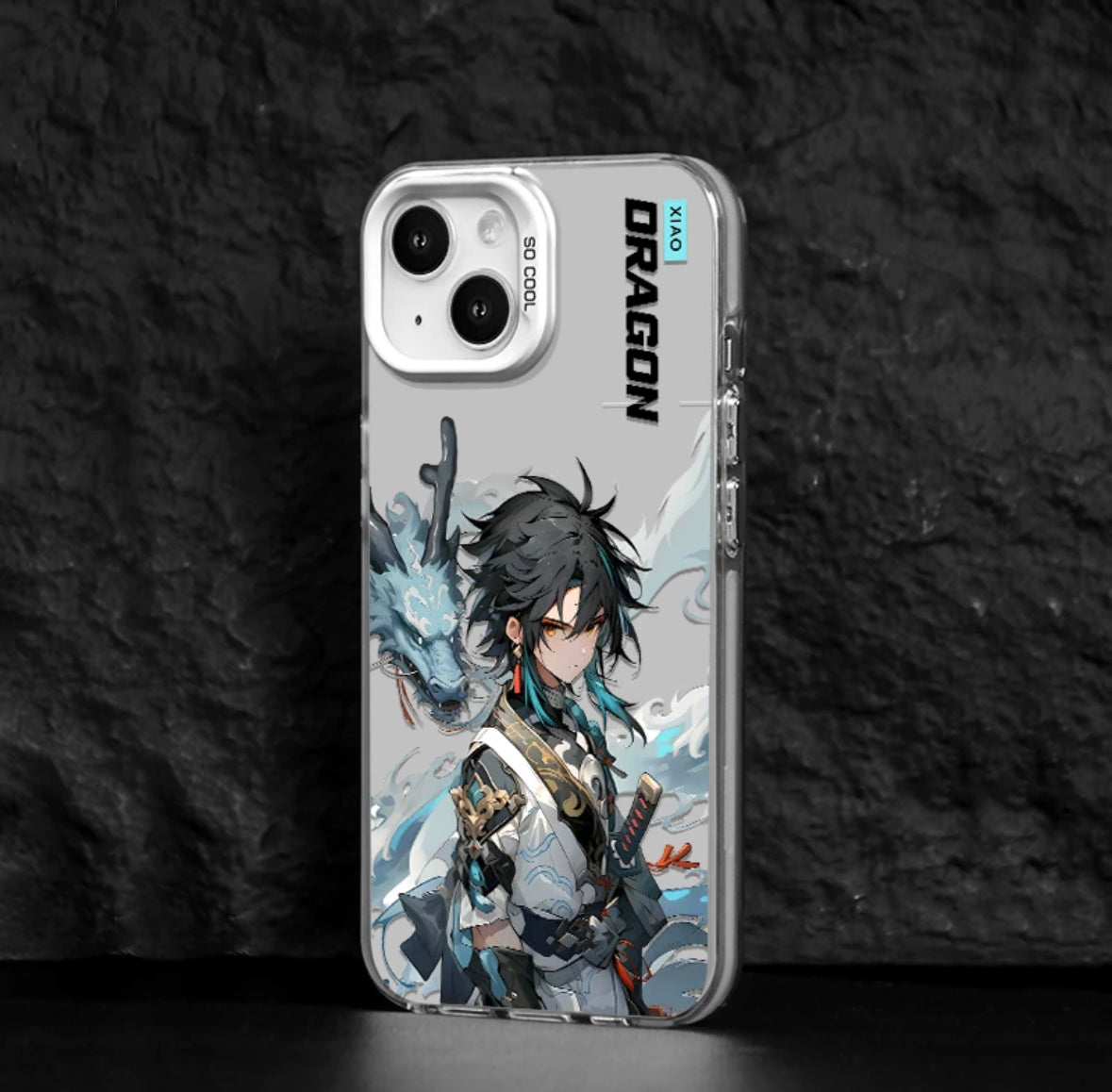 XIAO ANIME PHONE CASE GENSHIN IMPACT - TSUKIYA