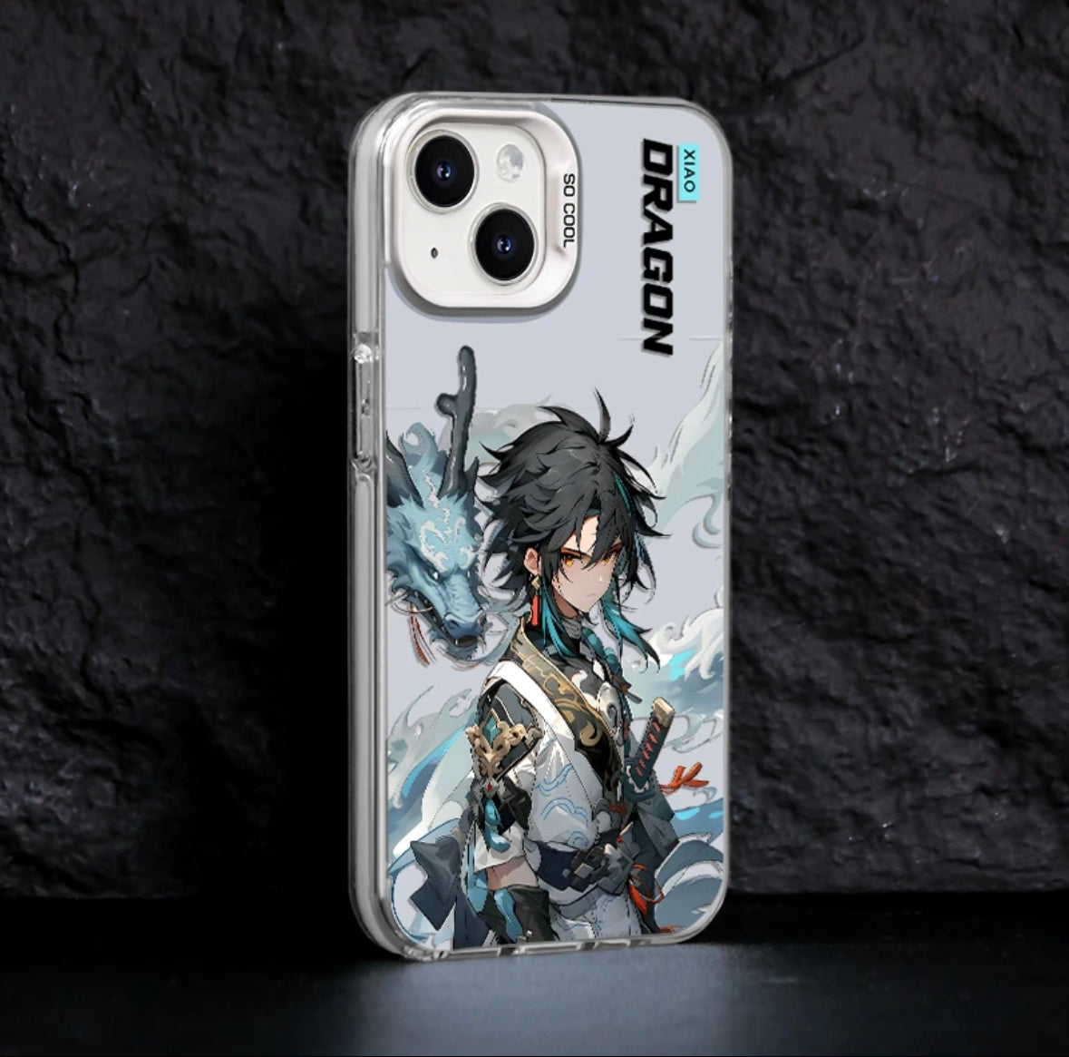 XIAO ANIME PHONE CASE GENSHIN IMPACT - TSUKIYA