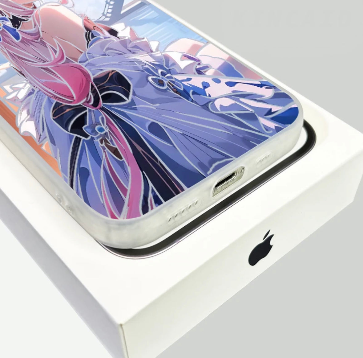 SANGONOMIYA KOKOMI ANIME PHONE CASE GENSHIN IMPACT MAGSAFE OPTION - TSUKIYA