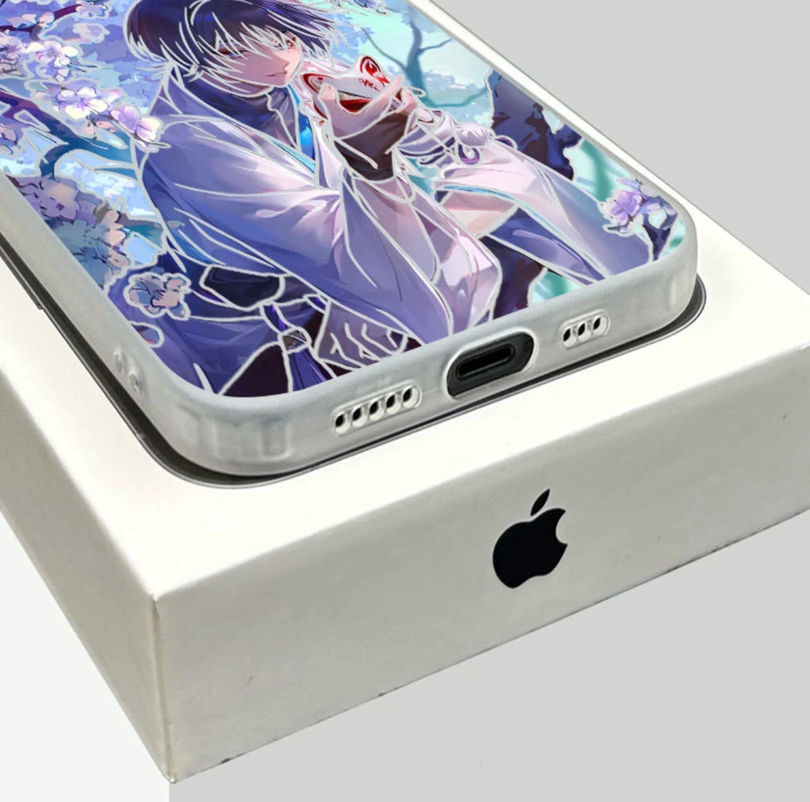 WANDERER ANIME PHONE CASE GENSHIN IMPACT MAGSAFE OPTION - TSUKIYA