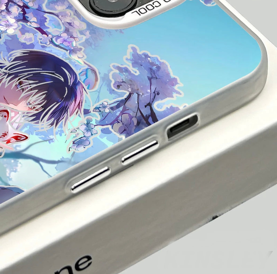 WANDERER ANIME PHONE CASE GENSHIN IMPACT MAGSAFE OPTION - TSUKIYA