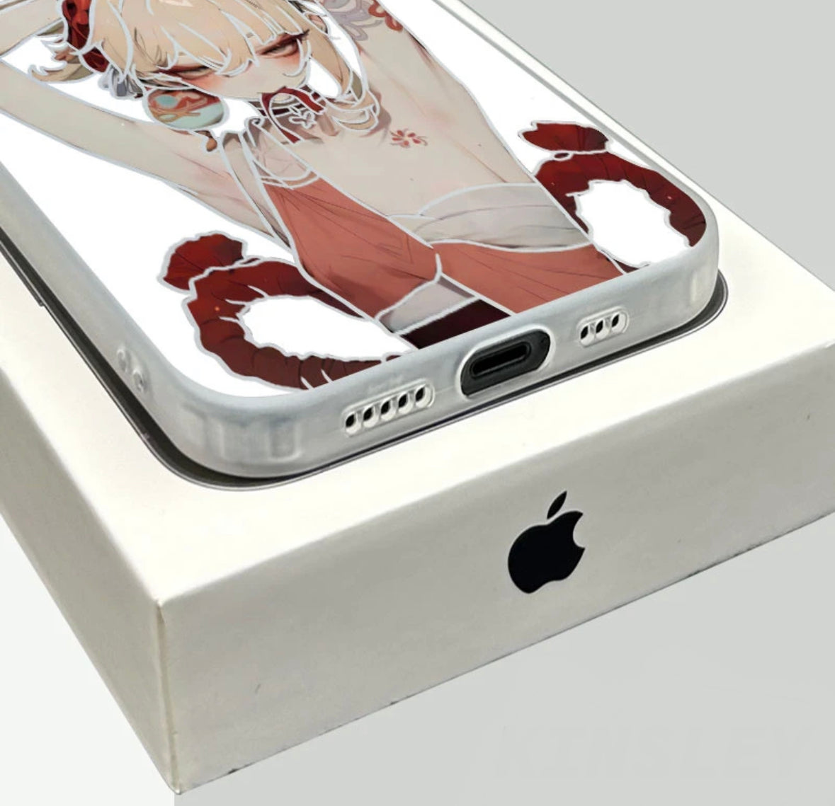 YOIMIYA ANIME PHONE CASE GENSHIN IMPACT MAGSAFE OPTION - TSUKIYA