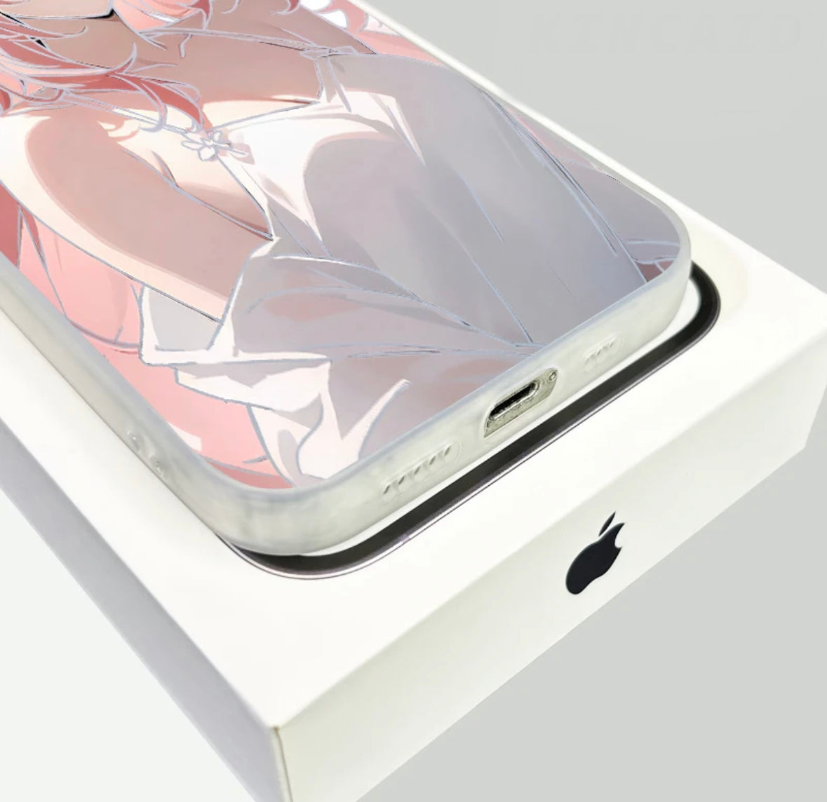 YAE MIKO ANIME PHONE CASE GENSHIN IMPACT MAGSAFE OPTION - TSUKIYA