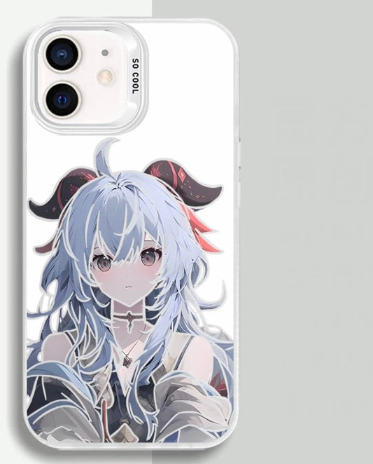 GANYU ANIME PHONE CASE GENSHIN IMPACT MAGSAFE OPTION - TSUKIYA