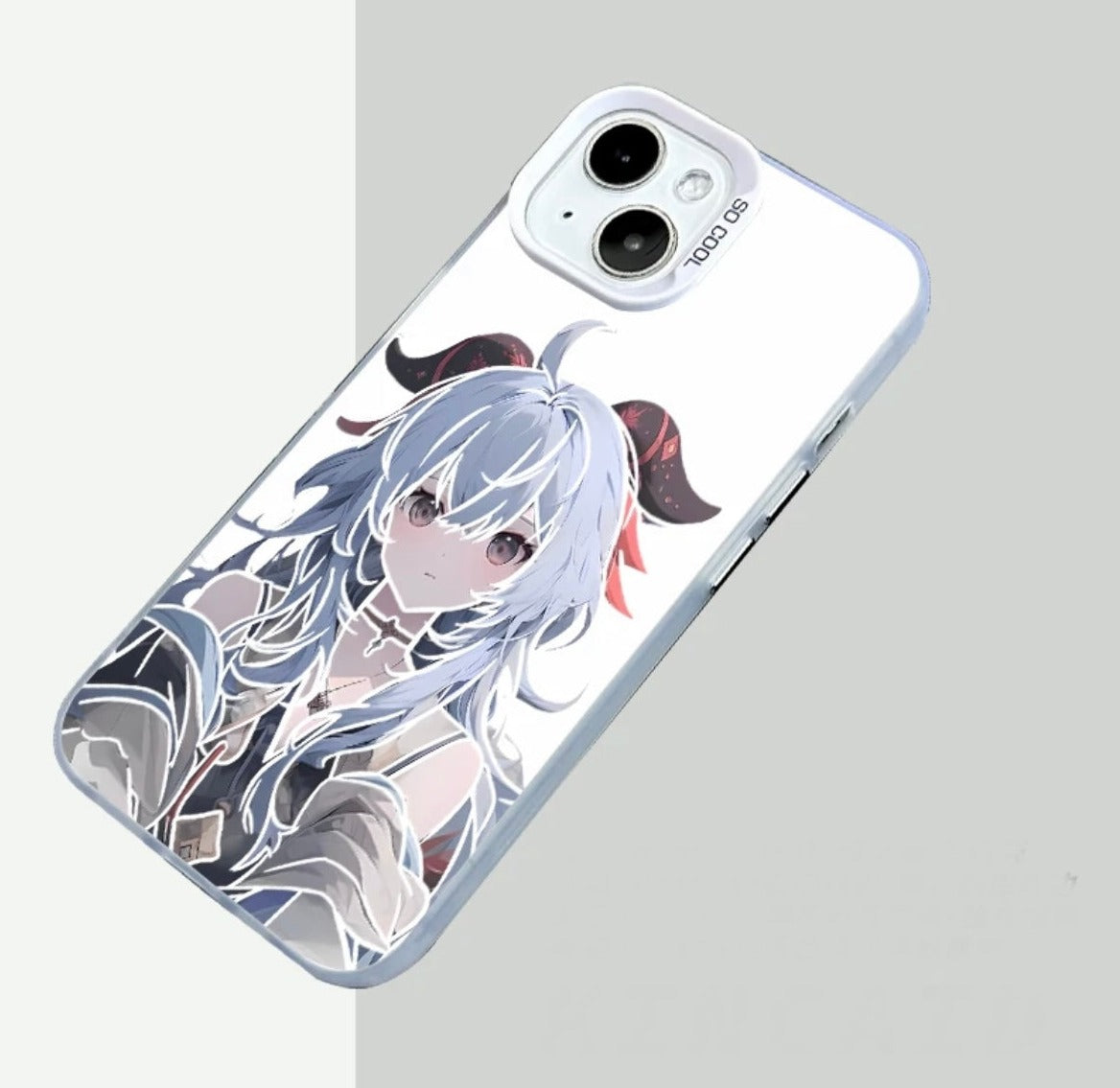 GANYU ANIME PHONE CASE GENSHIN IMPACT MAGSAFE OPTION - TSUKIYA