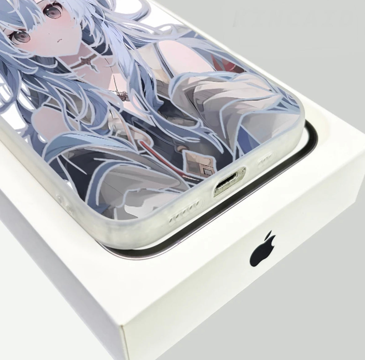 GANYU ANIME PHONE CASE GENSHIN IMPACT MAGSAFE OPTION - TSUKIYA