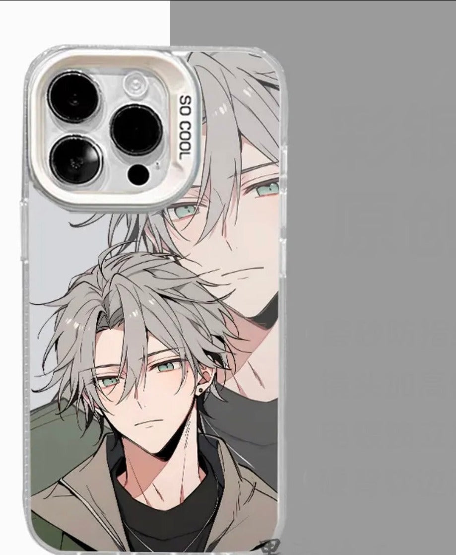 ALHAITHAM 1 AND 2 ANIME PHONE CASE GENSHIN IMPACT - TSUKIYA