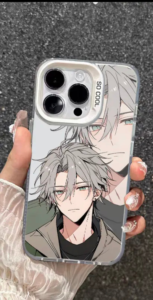 ALHAITHAM 1 AND 2 ANIME PHONE CASE GENSHIN IMPACT - TSUKIYA