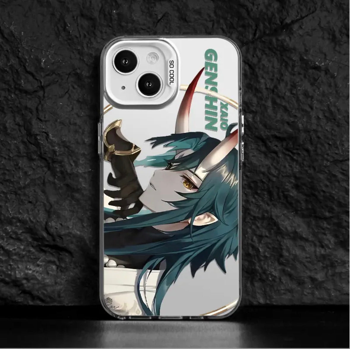 XIAO ANIME PHONE CASE GENSHIN IMPACT - TSUKIYA