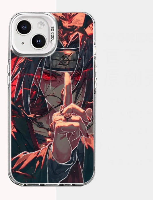 ITACHI ANIME PHONE CASE - TSUKIYA